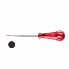 Wiha Awl with Round Tip and Plastic Handle - 6.0 mm - 00683